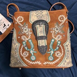 Montana west crossbody purse